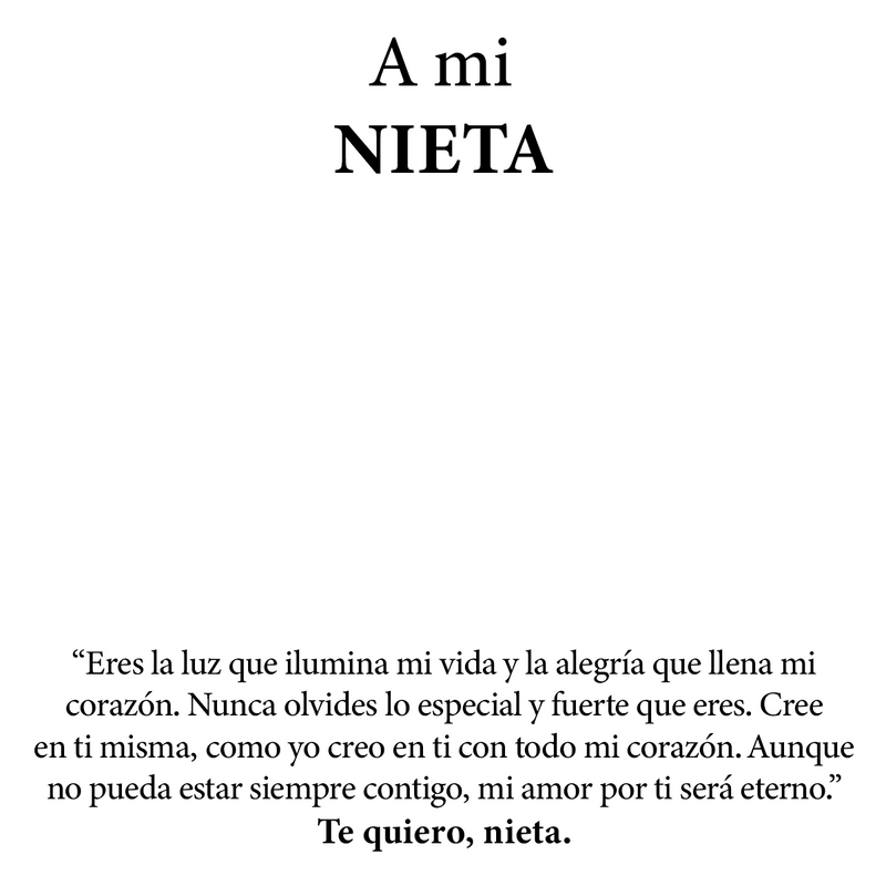 Dedicatoria