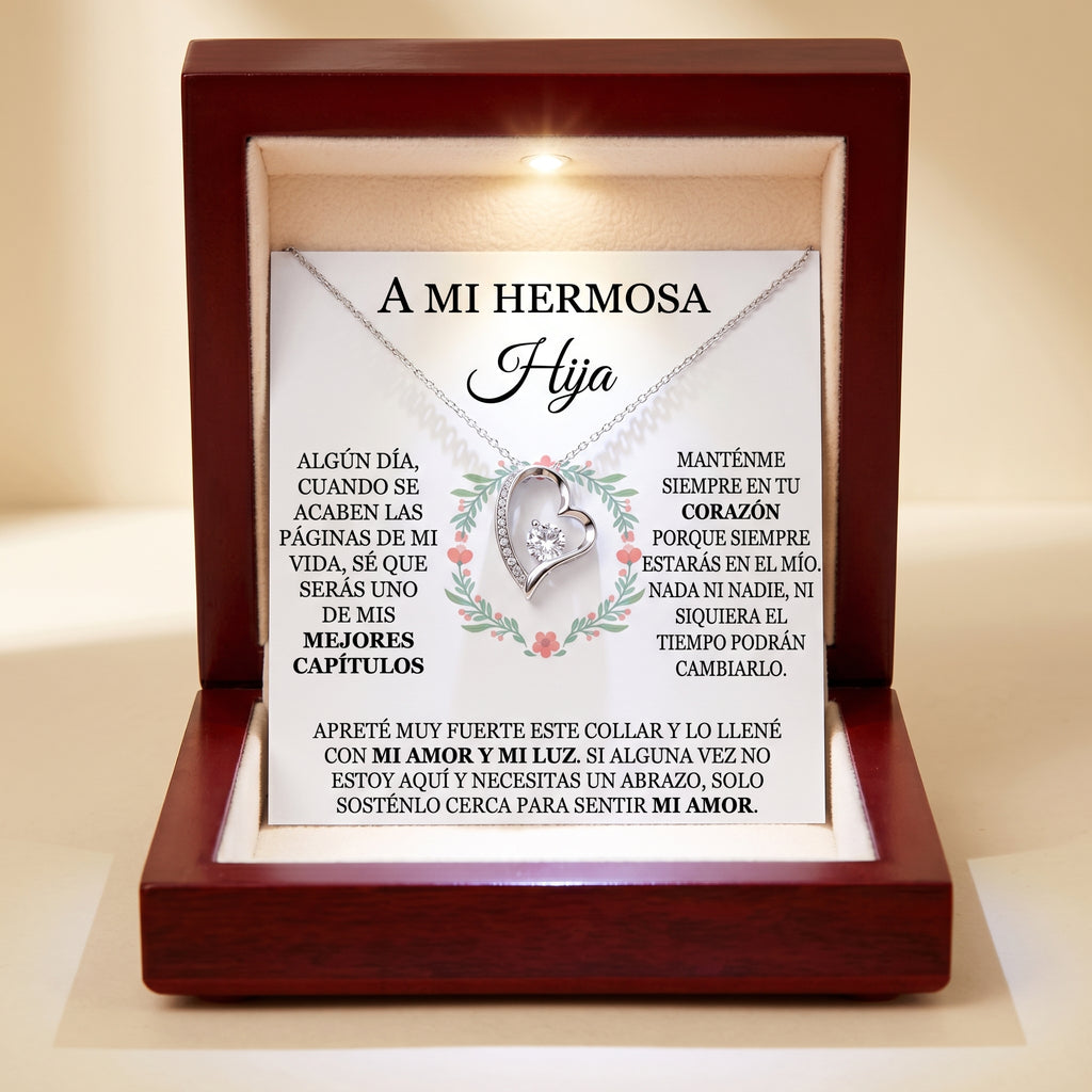 Collar Amor Eterno