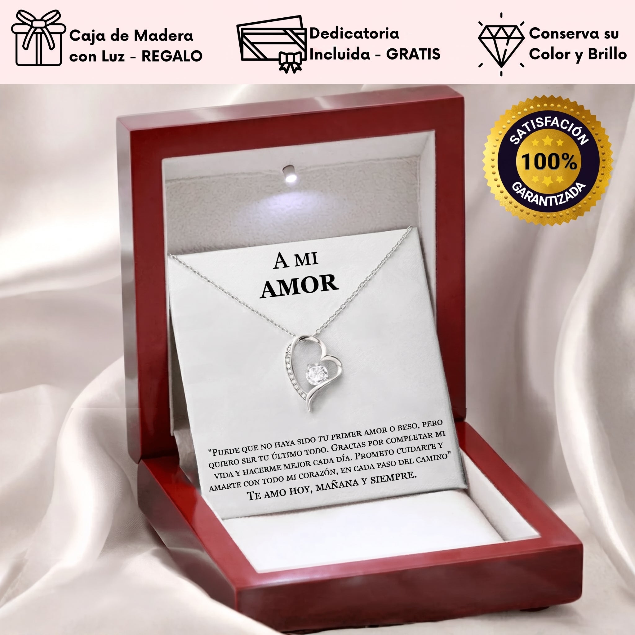Collar Amor Eterno