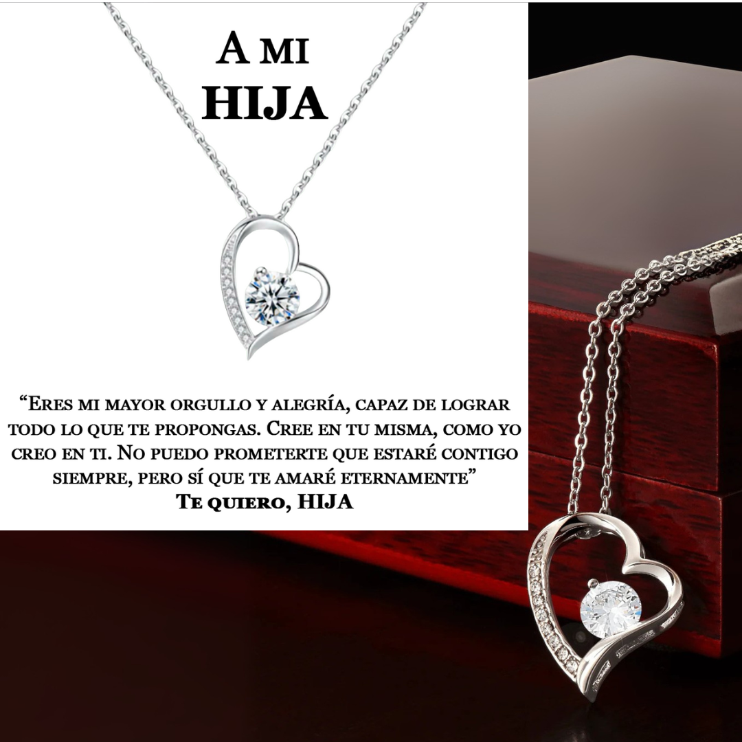 Collar Amor Eterno