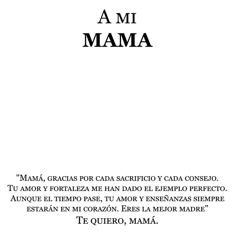 Dedicatoria